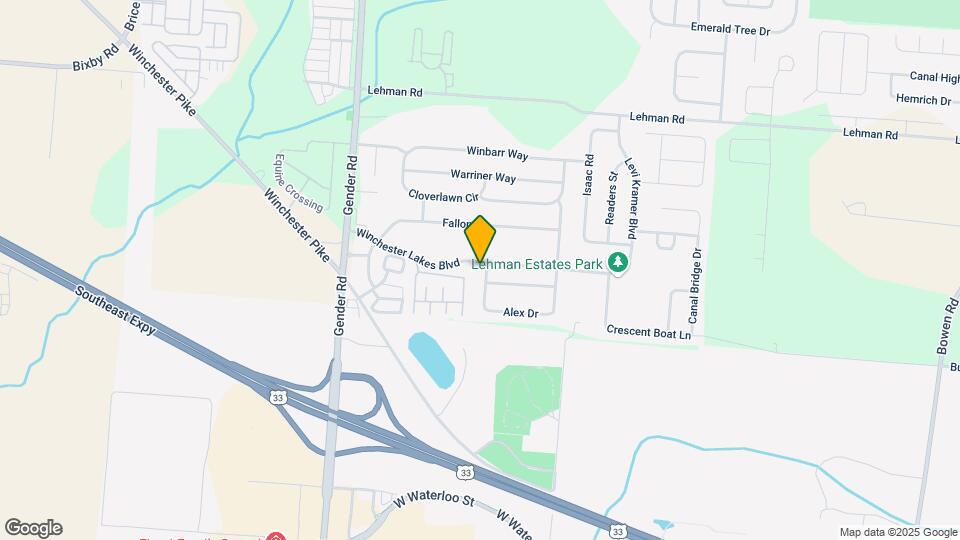 5885 Katelyn Ln Map and Location Details