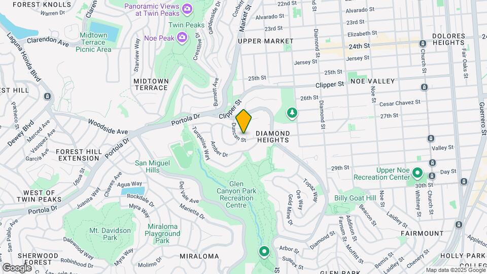 990 Duncan St, Unit 308 Mapa y Detalles de la Ubicación