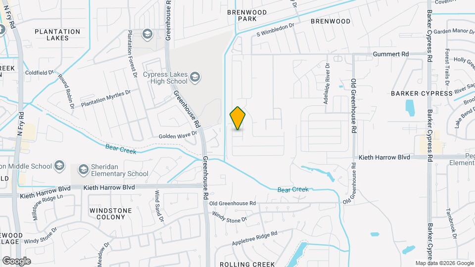 19026 Moynihan Dr Map and Location Details