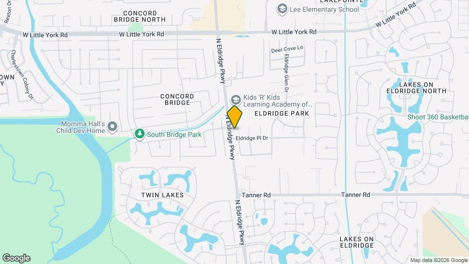 5807 Pheasant Ridge Ln Map and Location Details