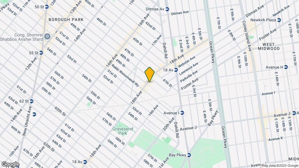 1805 49th St Map and Location Details