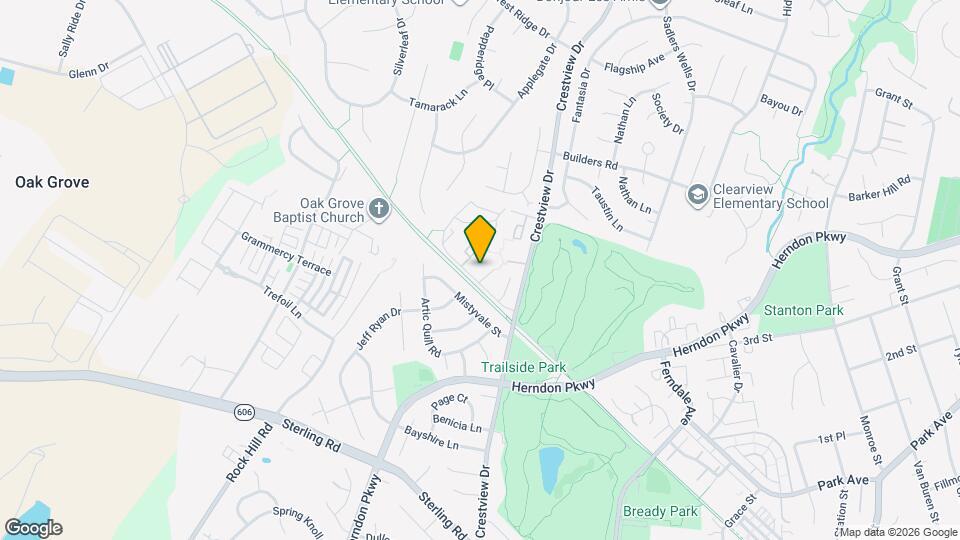 1107 Waterford Pl Map and Location Details