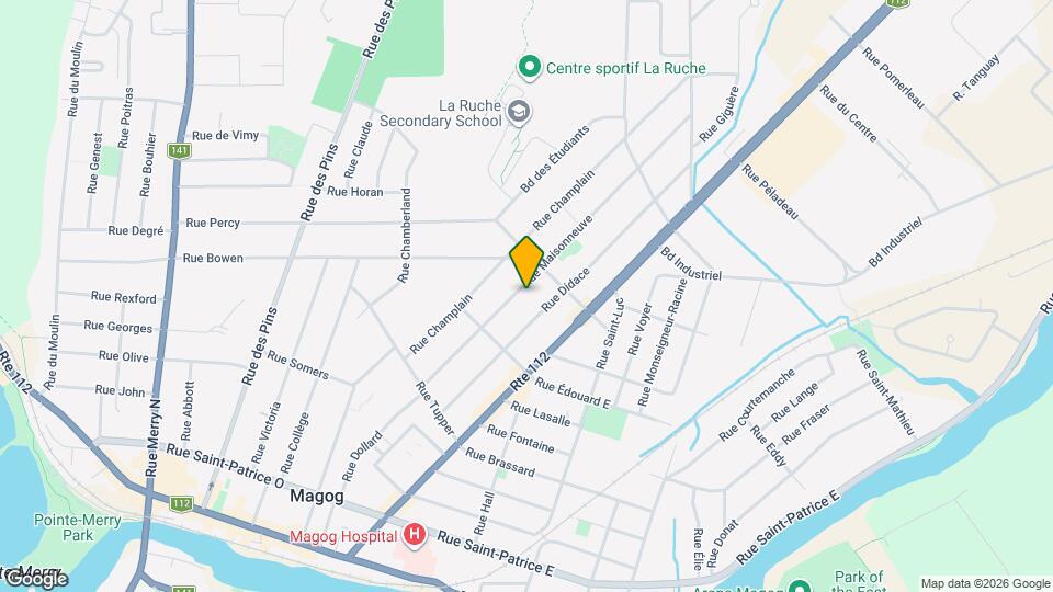 900 Maisonneuve Rue Map and Location Details