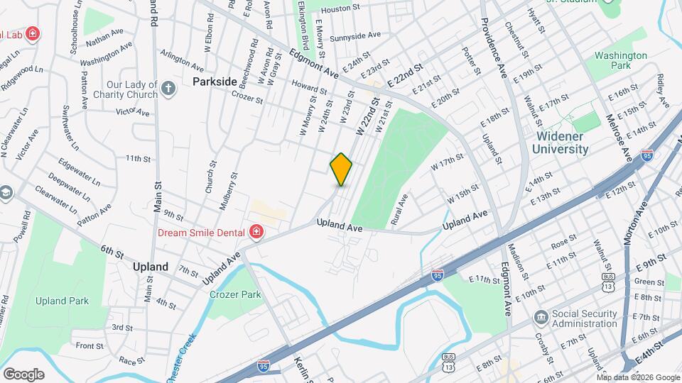 363 W 22nd St Map and Location Details