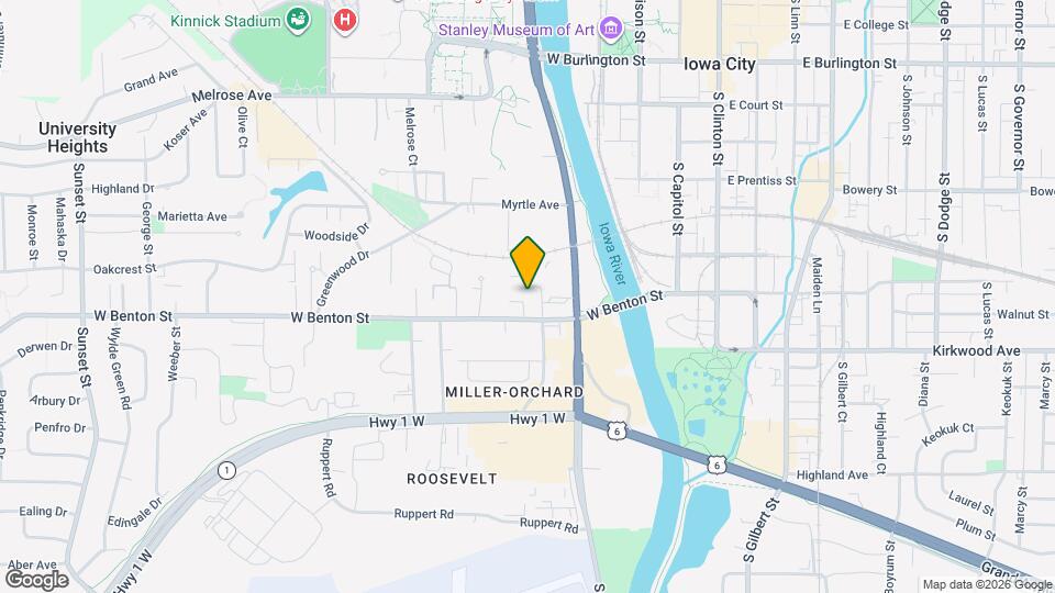 711 Orchard St Map and Location Details