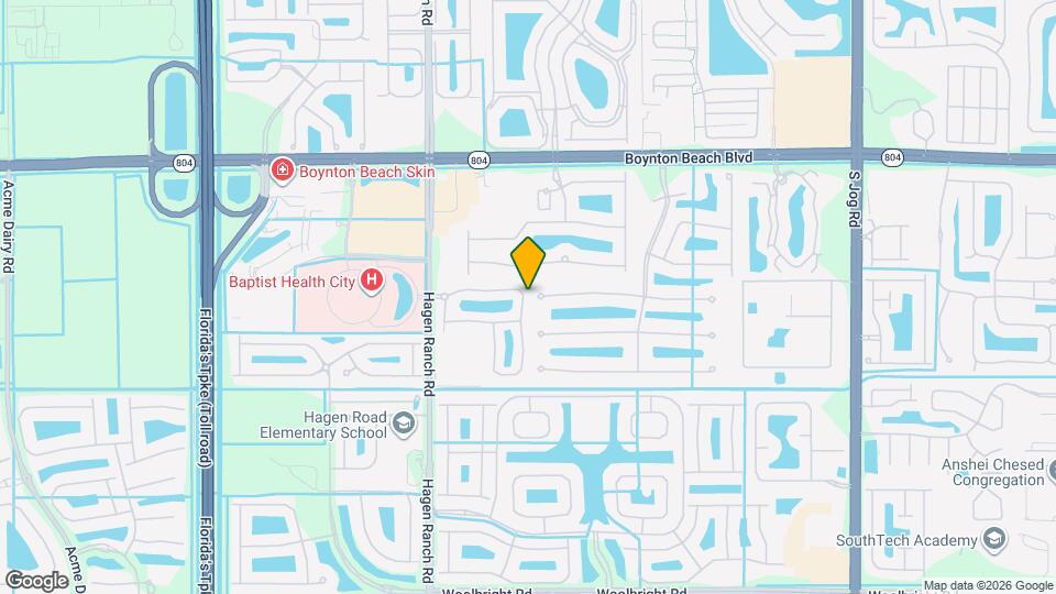 7359 Briella Dr Map and Location Details