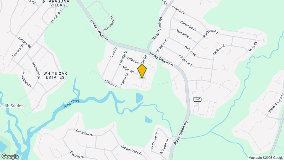 109 Hickory Grove Dr Map and Location Details