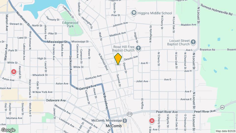 516 Summit St, Unit 3 units available Map and Location Details