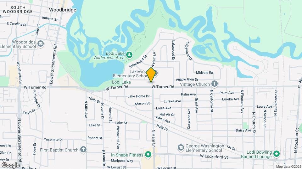 1001 N Ham Ln Map and Location Details