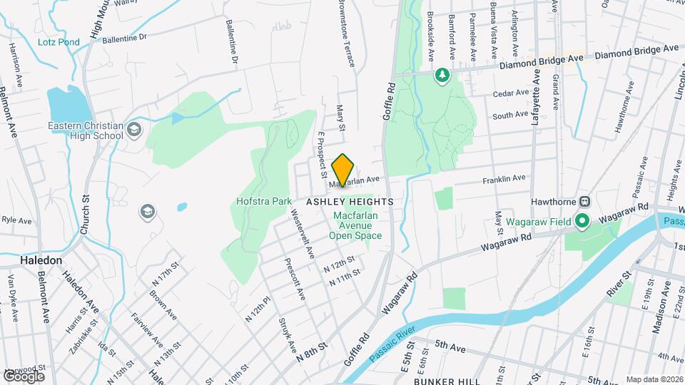 18 Macfarlan Ave Map and Location Details