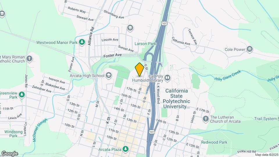 Woodridge Apartments in Arcata, CA