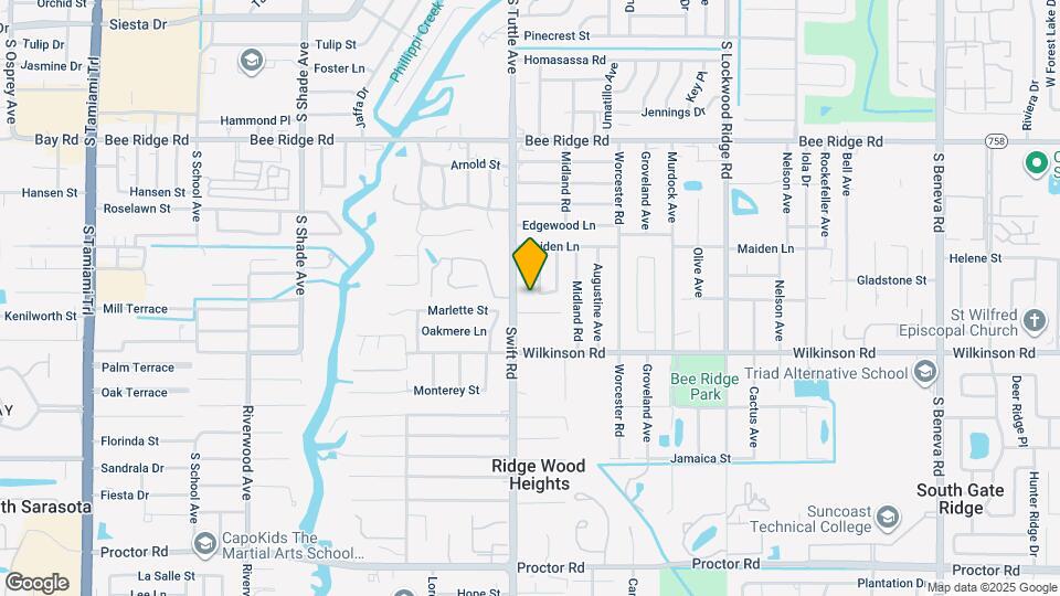 2856 W Rainbow Cir Map and Location Details