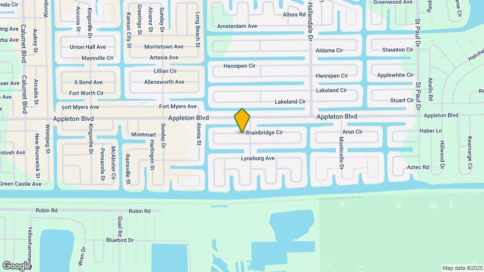 15061 Brainbridge Cir Mapa y Detalles de la Ubicación