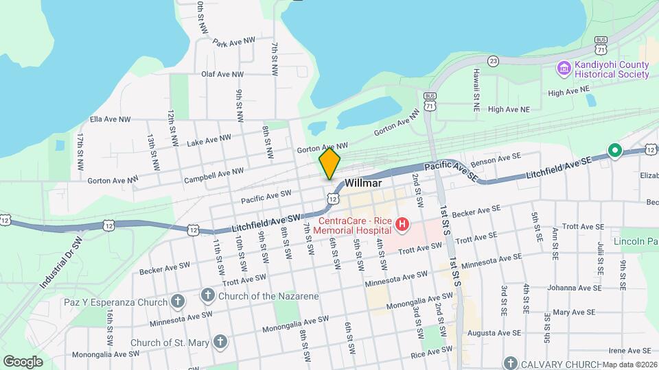 545 Pacific Ave SW Map and Location Details