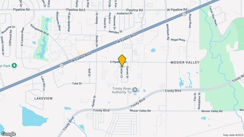 3638 Frazier Ct Map and Location Details