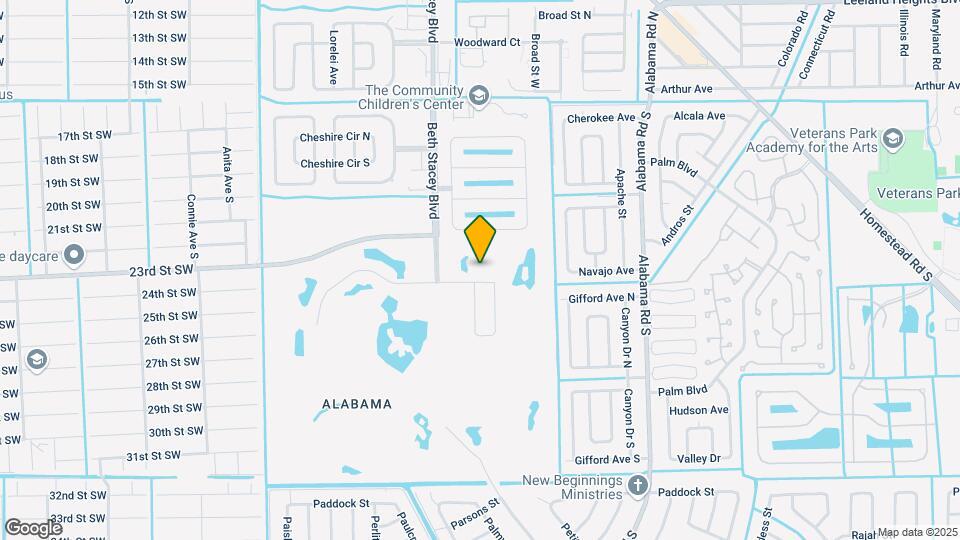 18451 COPPERHEAD Ct Map and Location Details