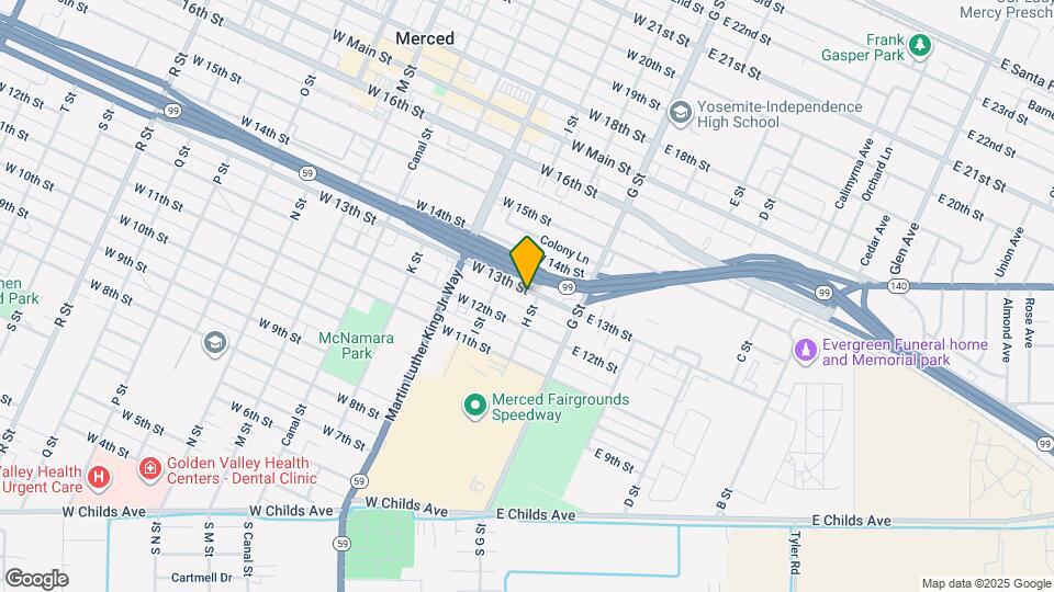 114 W 13th St Map and Location Details