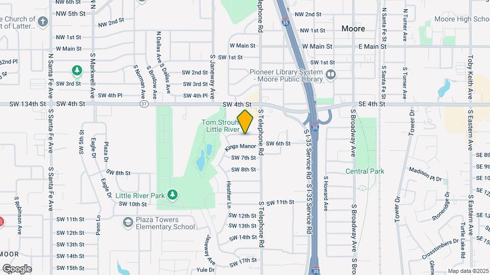 620 SW 6th St Mapa y Detalles de la Ubicación