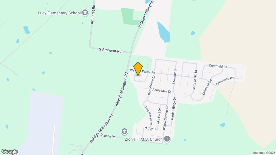 5979 Prairie Cove Mapa y Detalles de la Ubicación