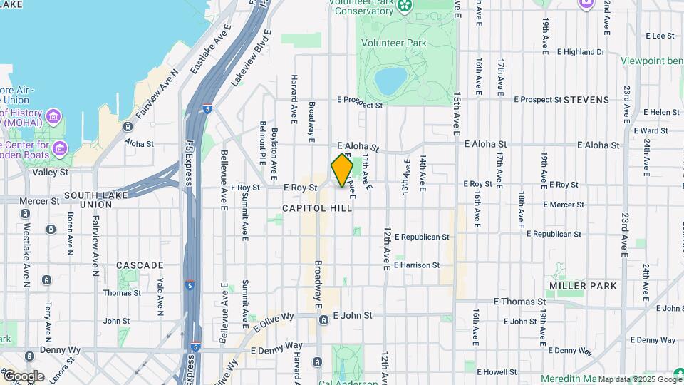 620F 10th Ave E Map and Location Details