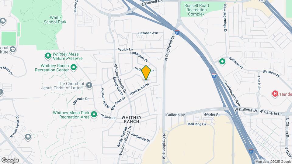 967 Derringer Ln Map and Location Details