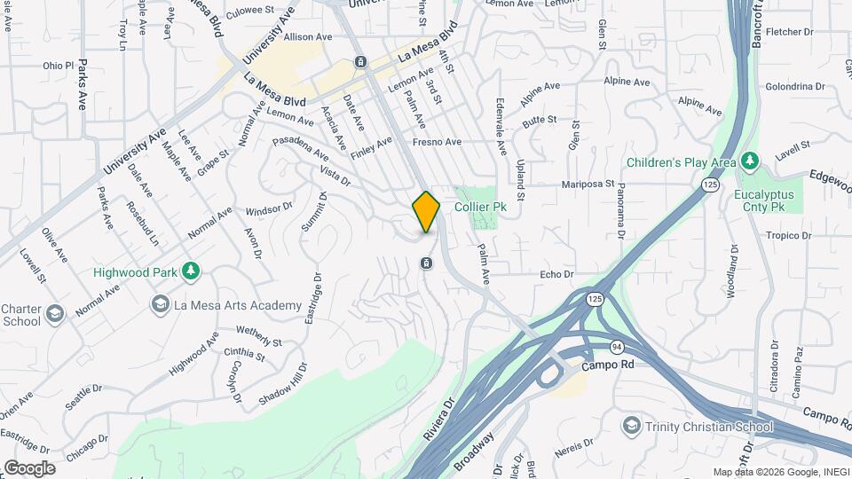 4401 Date Ave Map and Location Details