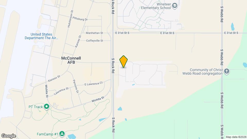 8124 E 34th Ct S Map and Location Details