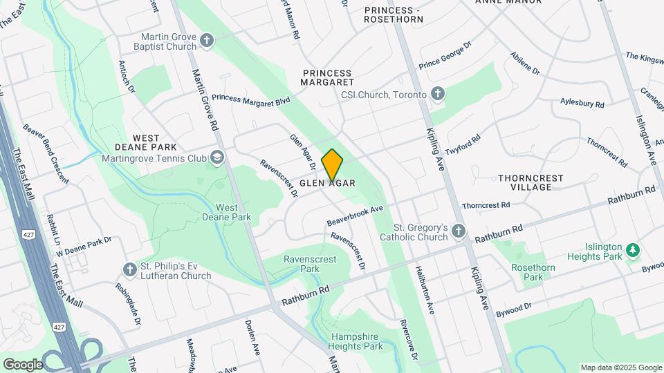 7 Kipling Grove Ct Map and Location Details