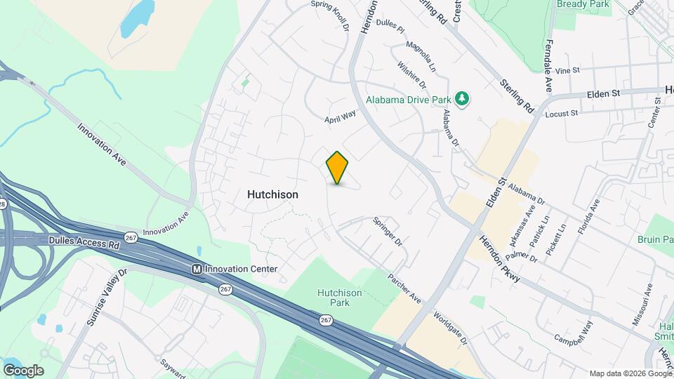 2108 Monaghan Dr Map and Location Details