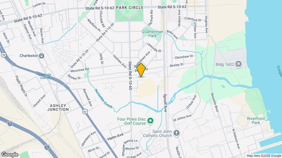 1237 Tice Ln Map and Location Details