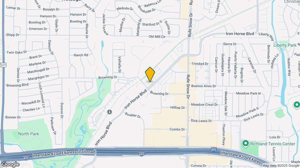 6449 Iron Horse Blvd Map and Location Details