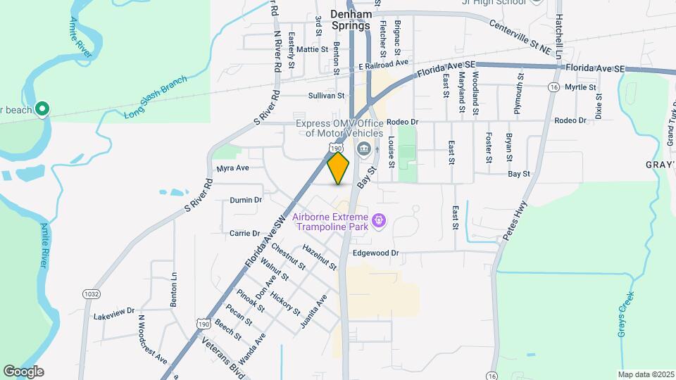 120 Thornton Ln, Unit A Map and Location Details