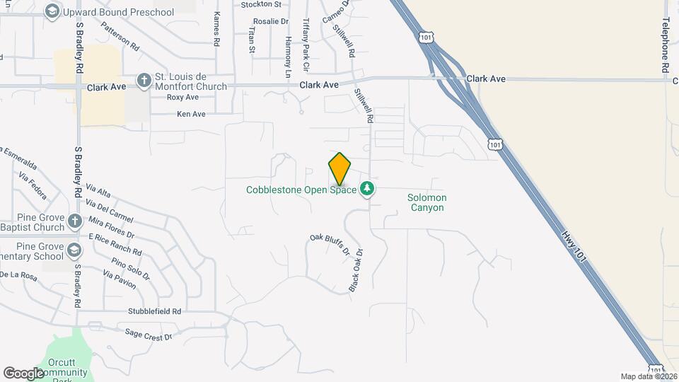 5279 Sycamore Creek Ct Map and Location Details