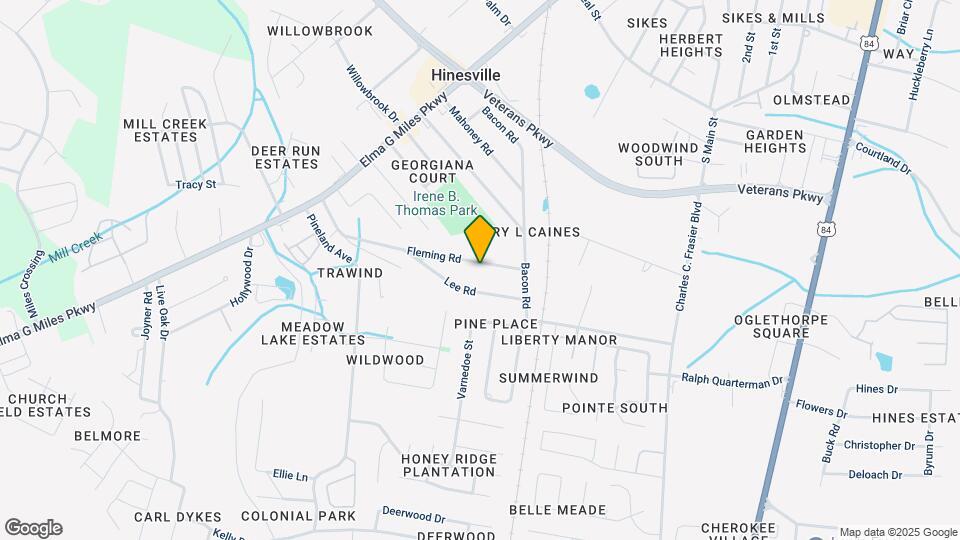 637 Fleming Rd Map and Location Details