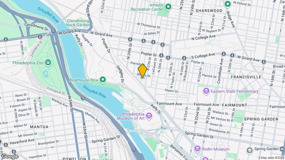 2719 Folsom St Map and Location Details