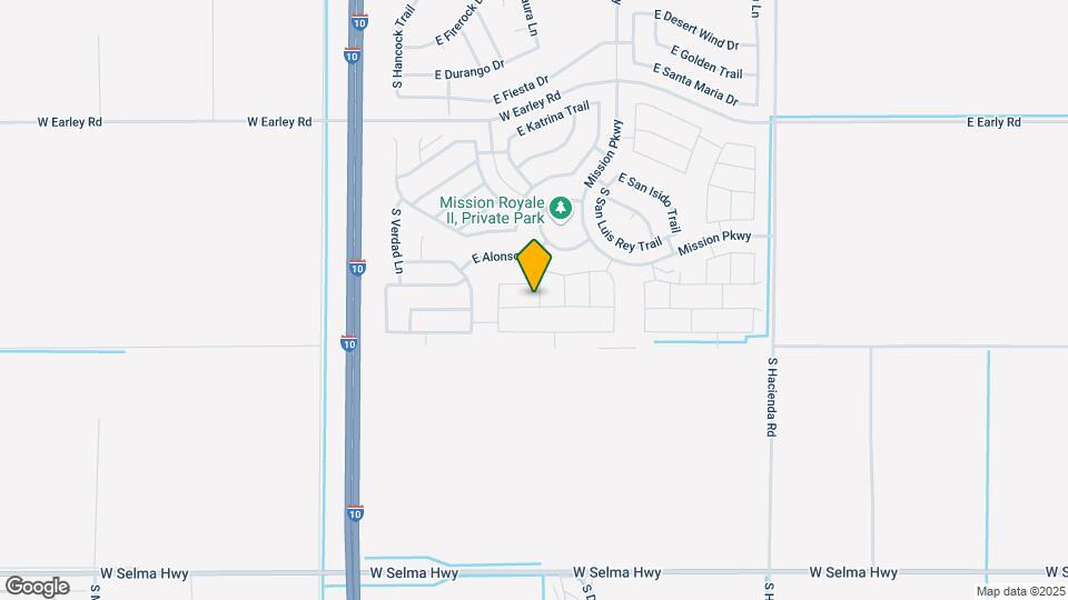 2478 E San Miguel Dr Map and Location Details