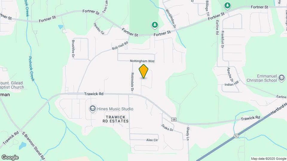 2602 Halls Mill Rd Map and Location Details