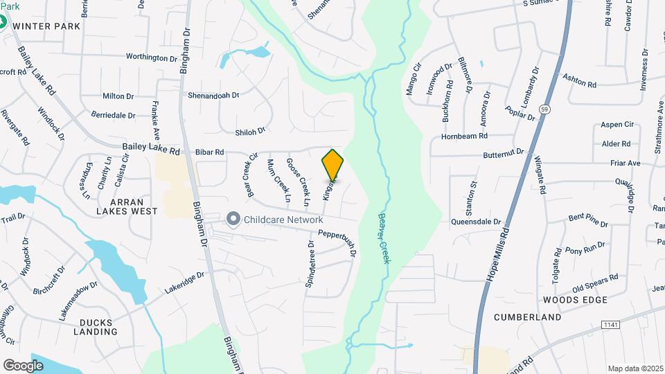 5630 Kingstree Dr Map and Location Details