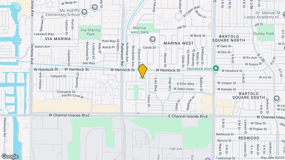 2711 Jill Pl Map and Location Details