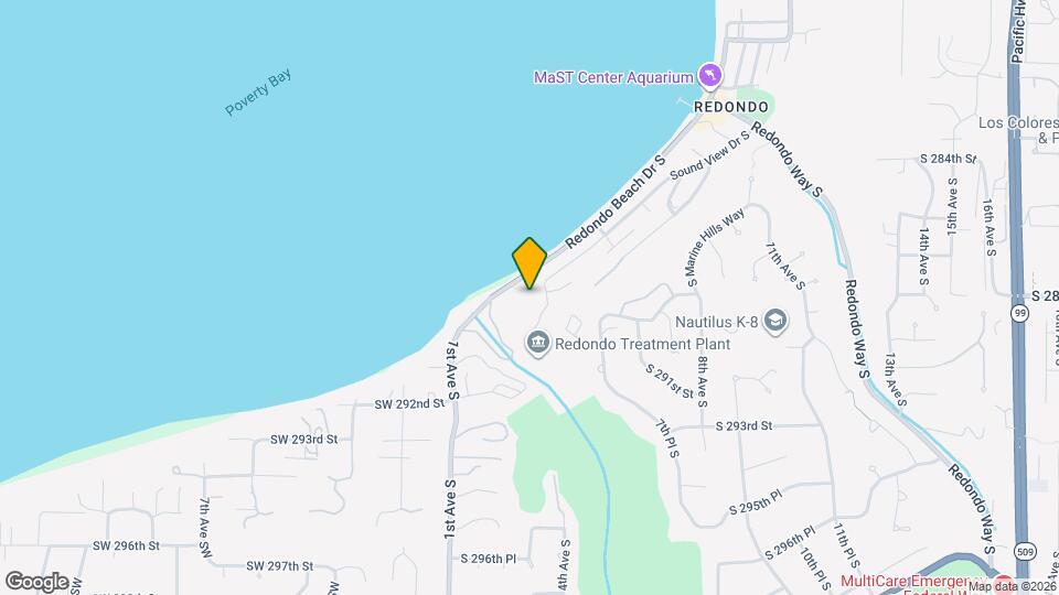 28811 Sound View Dr S Map and Location Details