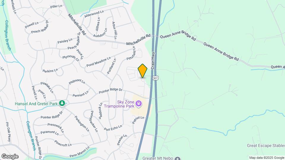 1550 Adamson Wy Map and Location Details