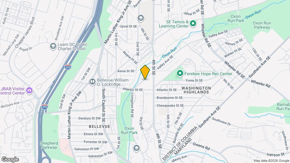 233 Valley Ave SE Map and Location Details