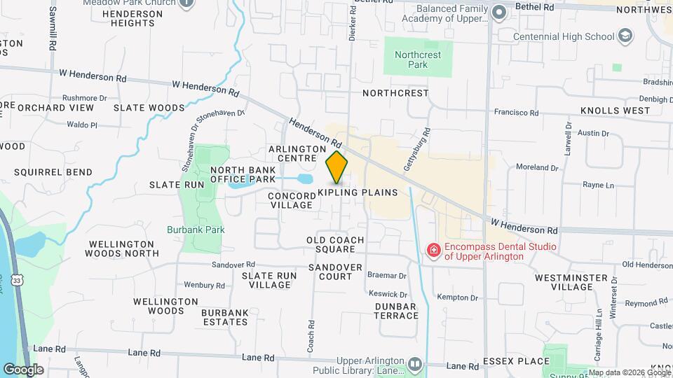 4865-4873 Dierker Rd Map and Location Details