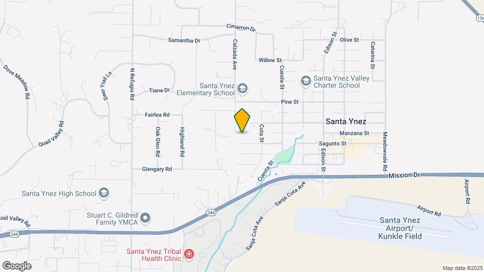 3310 Manzana St Map and Location Details
