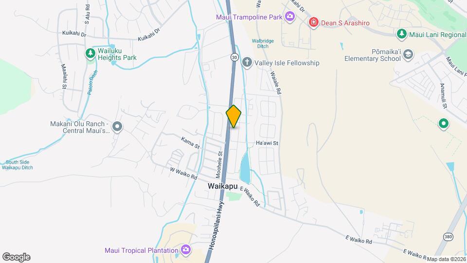 932 Ha'awi Loop Map and Location Details