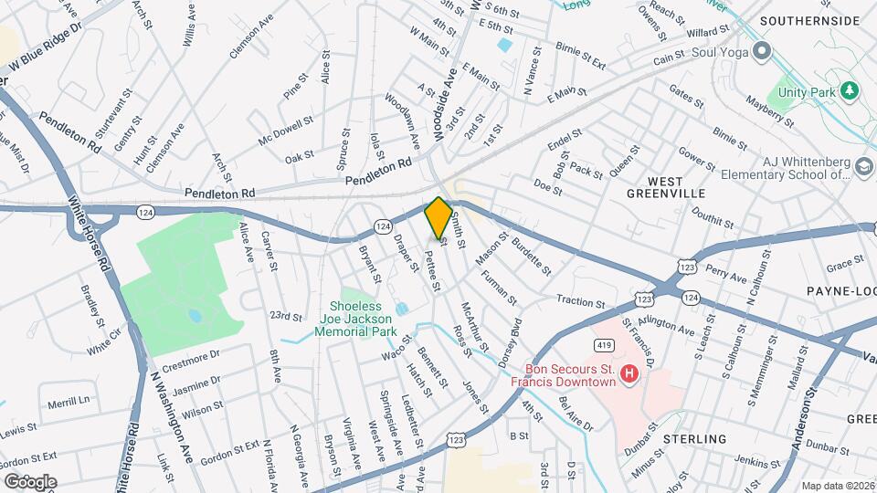 13 Saco St Map and Location Details