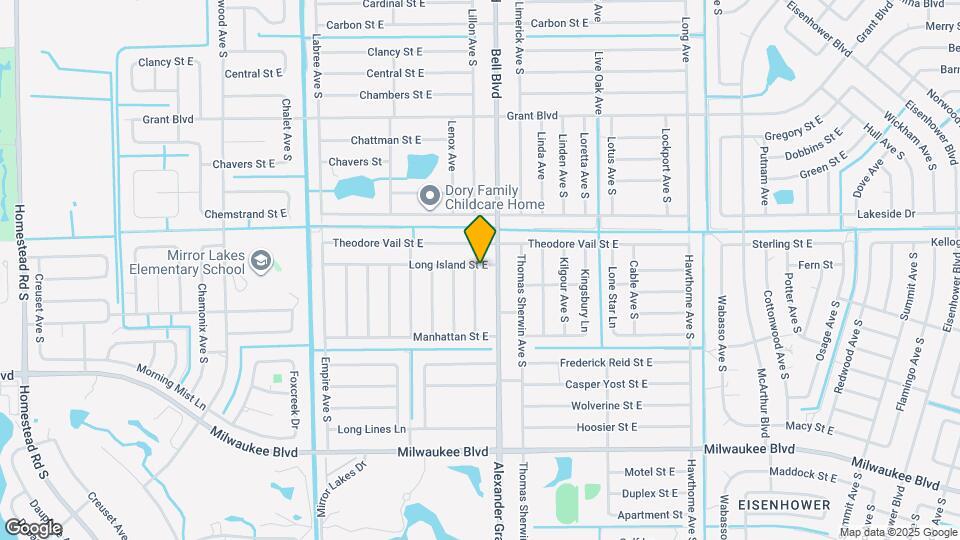 511 Upstate Ave S Map and Location Details