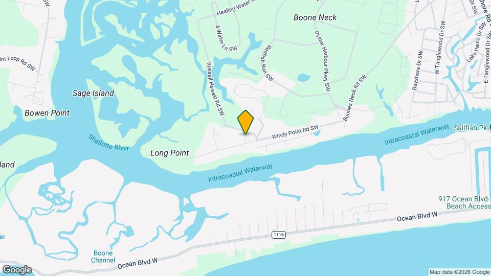 3656 Windy Point Rd SW Map and Location Details