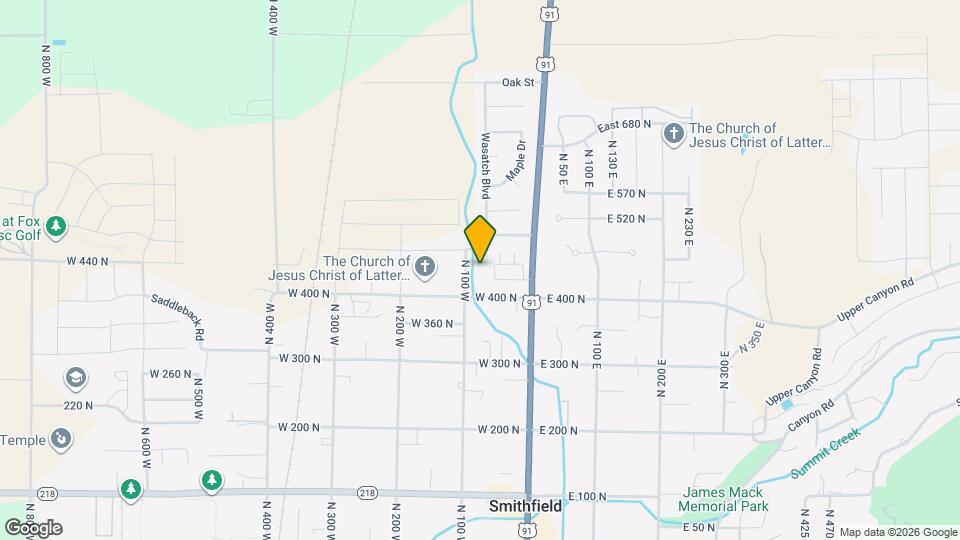 447 Wasatch Blvd, Unit #2 Mapa y Detalles de la Ubicación