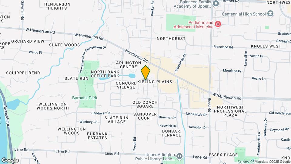 4857 Dierker Rd Map and Location Details
